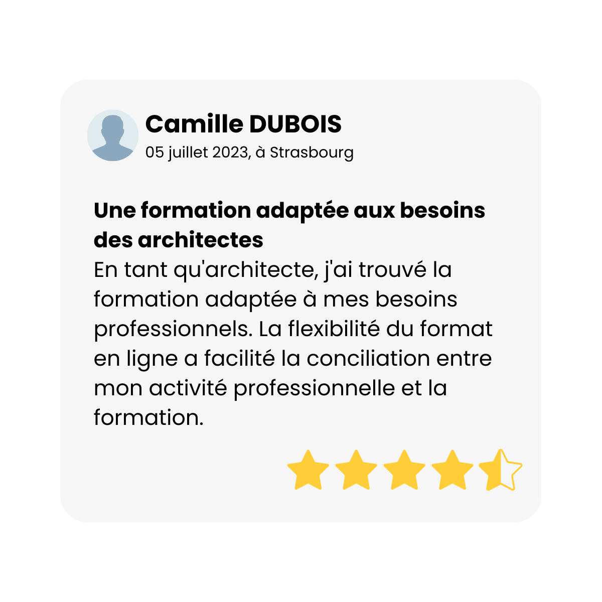 Camille DUBOIS - colana