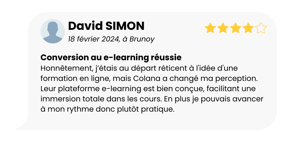 Avis 3 - David SIMON