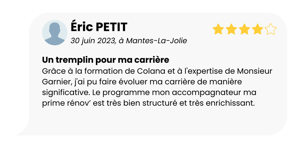 Avis 4 - Éric PETIT