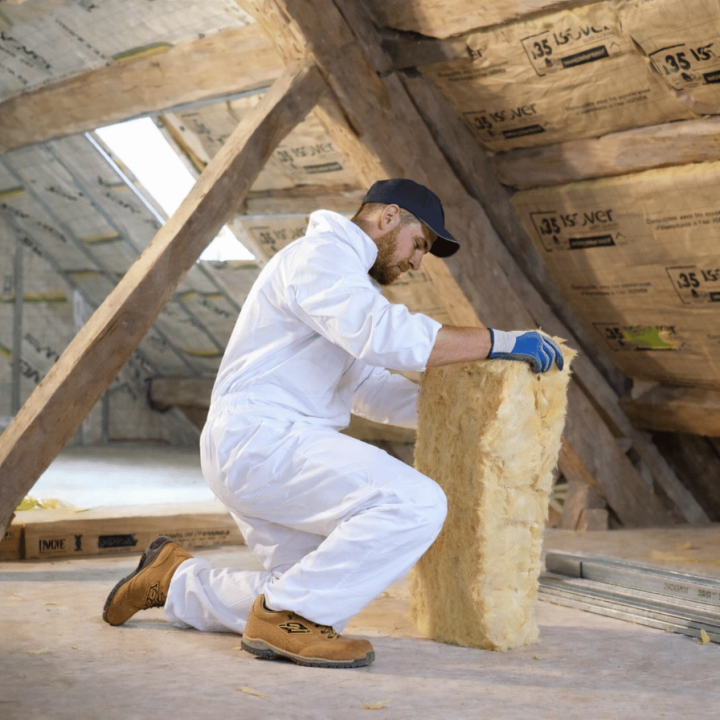 Formation isolation des combles perdus et rampants