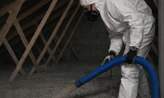 Formation isolation des combles perdus par soufflage